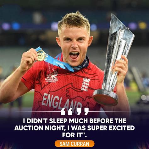 Sam Curran on IPL Auction 2023 : r/ipl