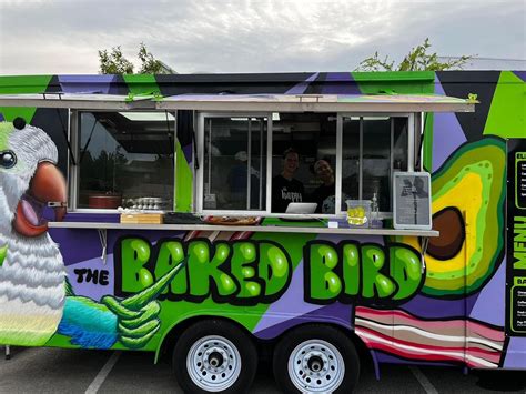 The Baked Bird - Breakfast Food Truck - San Antonio, Texas