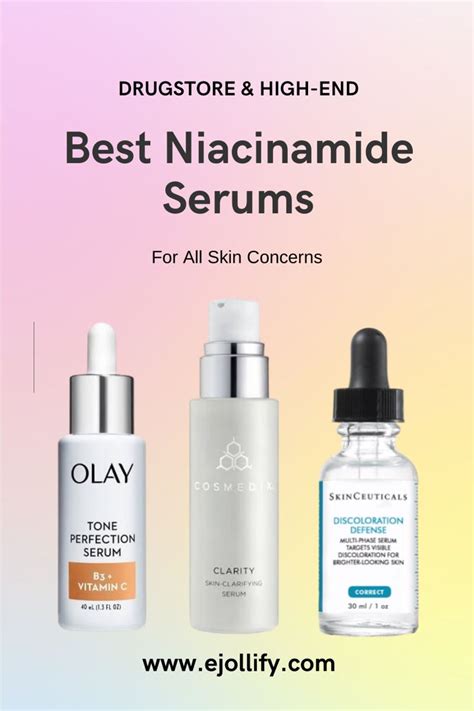 10 Best Niacinamide Serum For All Skin Concerns • 2021 | Skin concern, Serum for dry skin, Skin ...