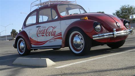 1971 Volkswagen Super Beetle at Monterey 2018 as T1 - Mecum Auctions