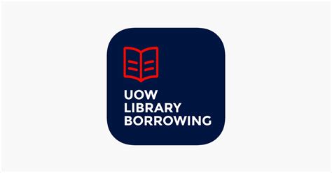 ‎App Store 上的“UOW Library Borrowing”