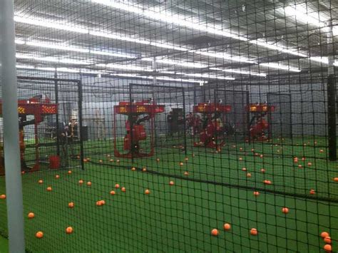 Gallery –– Automated Batting Cages Products in Action