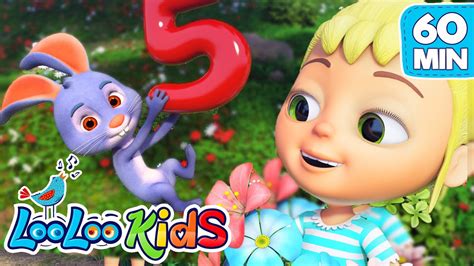 Number Song - Nursery Rhymes for Children | LooLoo Kids - YouTube