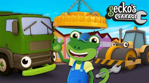 The Best of Gecko's Garage Part 3 | Learning Videos For Toddlers | Trucks For Children - YouTube