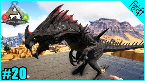 Ark Survival Evolved #20 - OP Reaper King Tame & Boss Fight Rex ...