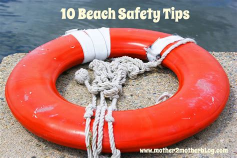 10 Beach Safety Tips - Mother 2 Mother Blog