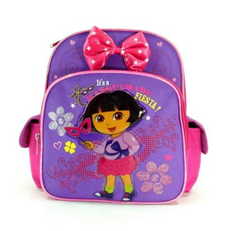 Dora The Explorer - Mini Backpack - Dora The Explorer - Magic Show New School Book Bag 618155 ...