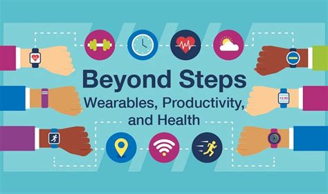 Beyond steps: Wearables, productivity, and health #infographic - Visualistan