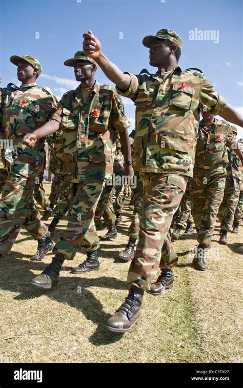 Ethiopian army hi-res stock photography and images - Alamy