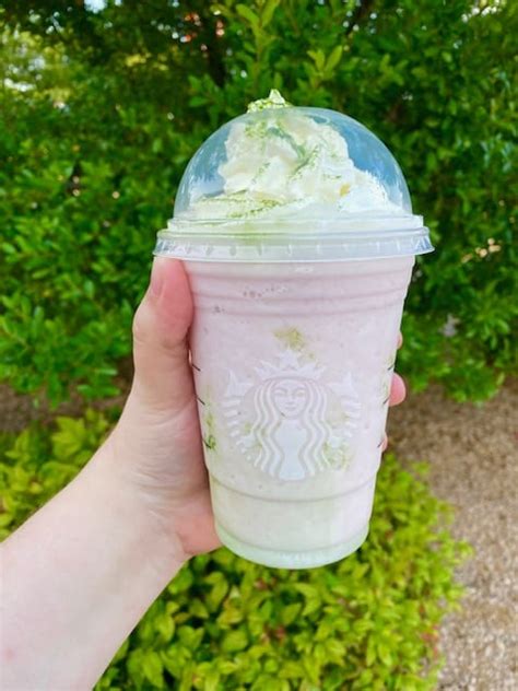 Here's How You Can Order A Starbucks Cherry Blossom Frappuccino Off The ...