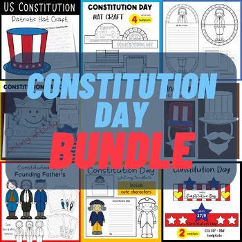 Constitution Day Activities BUNDLE by Vivi a Creative Store | TPT