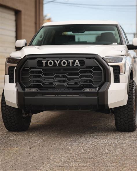 2022 Toyota Tundra Aftermarket Grill