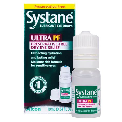 Systane® ULTRA Preservative-Free Dry Eye Relief Drops