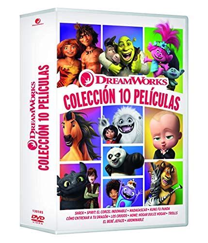 Buy DreamWorks Collection - 10-DVD Boxset ( Shrek / Spirit: Stallion of the Cimarron / Madacar ...