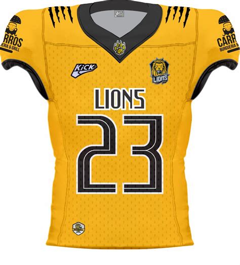 Camisa Of. Golden Lions Jersey Masc. JG1 - Camisas, Jerseys, Flag´s ...