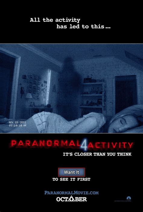 Paranormal Activity 4 Review ~ Ranting Ray's Film Reviews