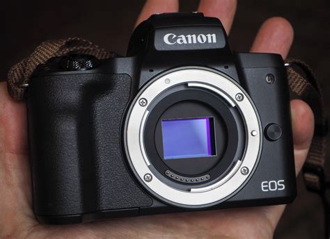 Canon's New EOS M50 Has 4K Video | ePHOTOzine