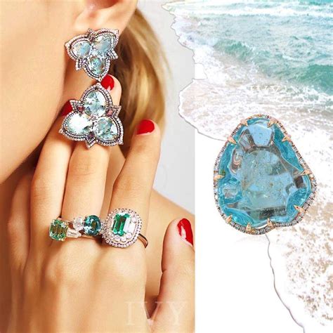 March Birthstone: Aquamarine – IVY New York