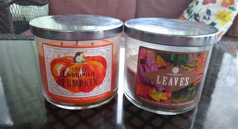 Huntington Home 3-Wick Candles | Aldi Reviewer