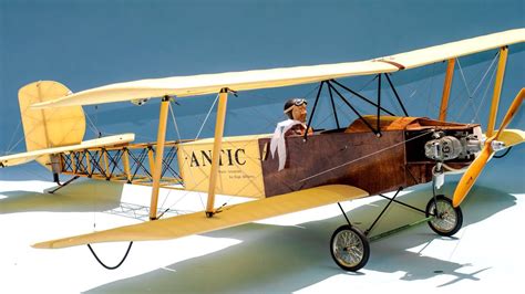 Antic Biplane Build and first flight - YouTube