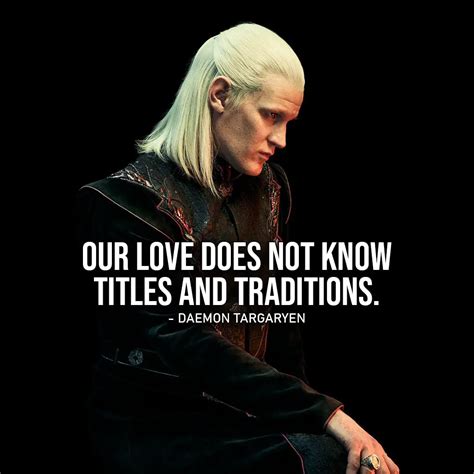 One of the best quotes by Daemon Targaryen from House of the Dragon ...