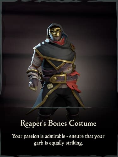 Reaper’s Bones Costume - Sea of Thieves Wiki