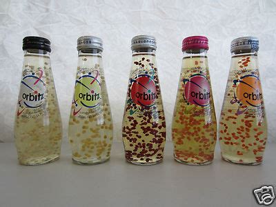 ORBITZ Soft Drink Soda 5 Bottle Set Unopened RARE COLLECTORS | #293338963