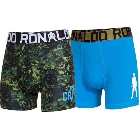 CR7 Underwear Trunks 2-Pack Blue/Camo | www.unisportstore.com