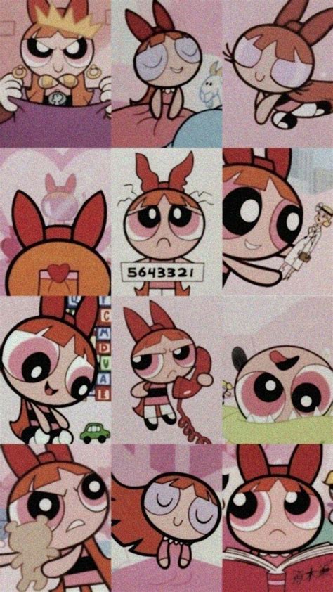 Bubbles Powerpuff Girls Aesthetic Wallpaper Laptop