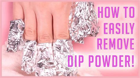 How to remove dip powder fast and easy! 😱 HACK included! | Dip powder nails, Dipped nails, Dip ...