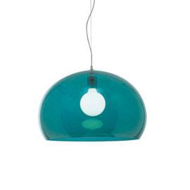 I own one of these lights now I will get another! - Kartell Fly Pendant Light by Ferrucio ...