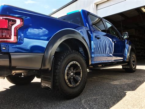 Electric Blue Raptor | 2017 Raptor with custom fit Raptor lo… | Flickr