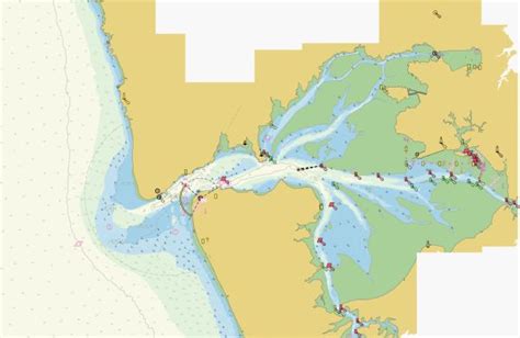 ENC NZ404314 - North Island - West Coast - Manukau Harbour