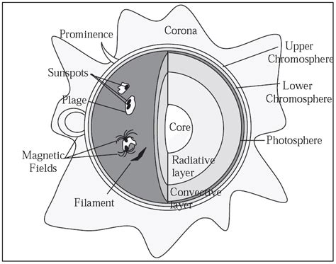 Structure of The Sun ~ I Love Learning