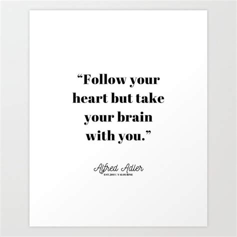 11 |Alfred Adler Quotes | 210106 | Psychology Inferiority Complex Personal Development Art Print ...