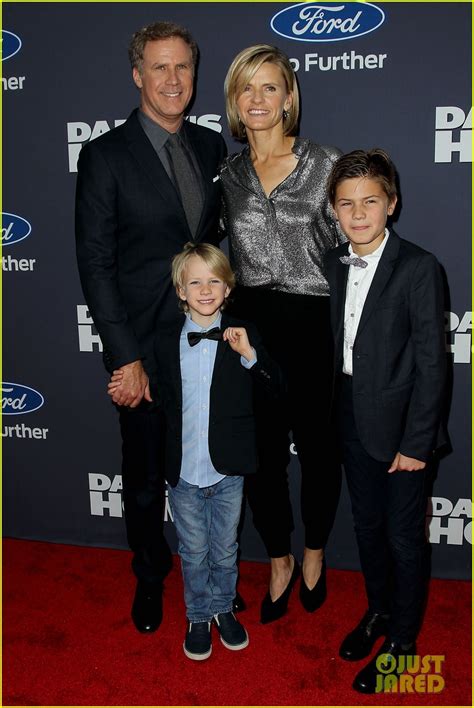 Photo: will ferrell kids wife daddy home nyc 01 | Photo 3530038 | Just ...