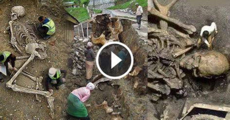 GIANT SKELETONS FOUND IN GREECE ~ We Update Fresh News Viral Today