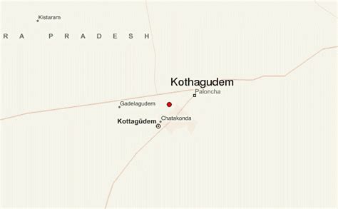 Kothagudem Location Guide