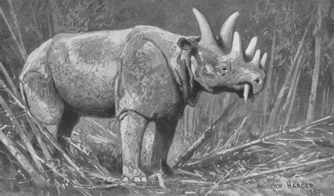 Heinrich Harder Paleontology Artist and Paintings | Prehistoric animals, Extinct animals ...