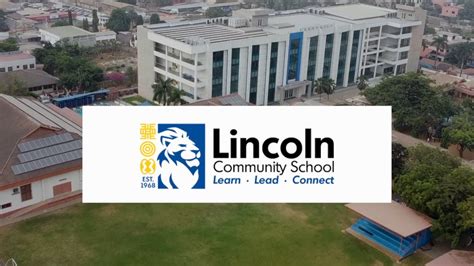 Lincoln Community School Ghana - YouTube