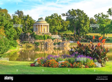 Park of Esterhazy Palace, Leopoldina Temple, Eisenstadt, Austria Stock Photo - Alamy