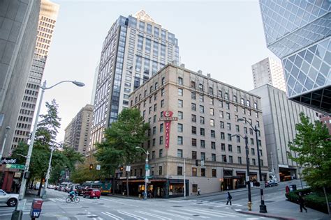 Executive Hotel Pacific is a gay and lesbian friendly hotel in Seattle.