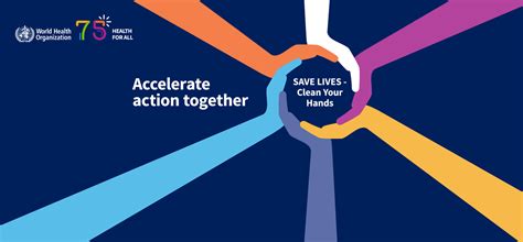 World Hand Hygiene Day 2023: Accelerate action together. SAVE LIVES – clean your hands