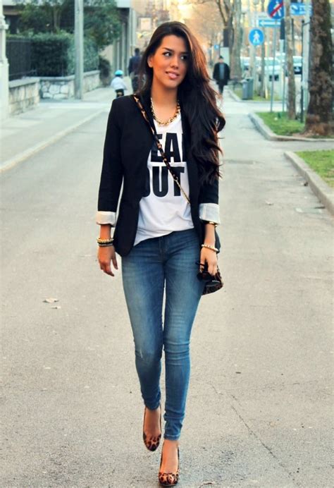 17 Black Blazer Outfit Ideas - fashionsy.com