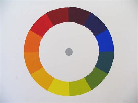 Color Wheel | A color wheel I had to make for 2d design clas… | Flickr