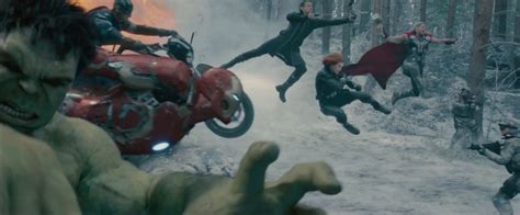Watch Over 10 Minutes Of 'Avengers: Age Of Ultron' Behind The Scenes Footage