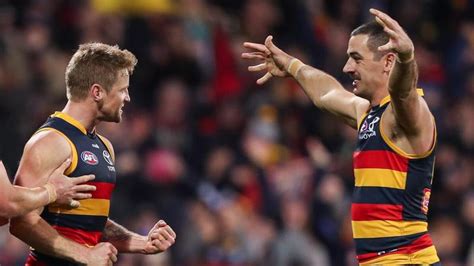 Walker stars as Crows thump Adelaide rivals Port | Seymour Telegraph