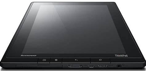 Lenovo ThinkPad Tablet Full Specifications And Price Details - Gadgetian