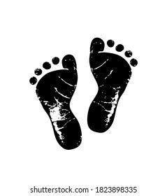 Baby Boy Footprint Backgrounds