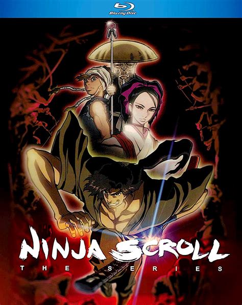 NINJA SCROLL: THE SERIES BLU-RAY SET (DISCOTEK MEDIA) | Anime, Movie posters, Poster